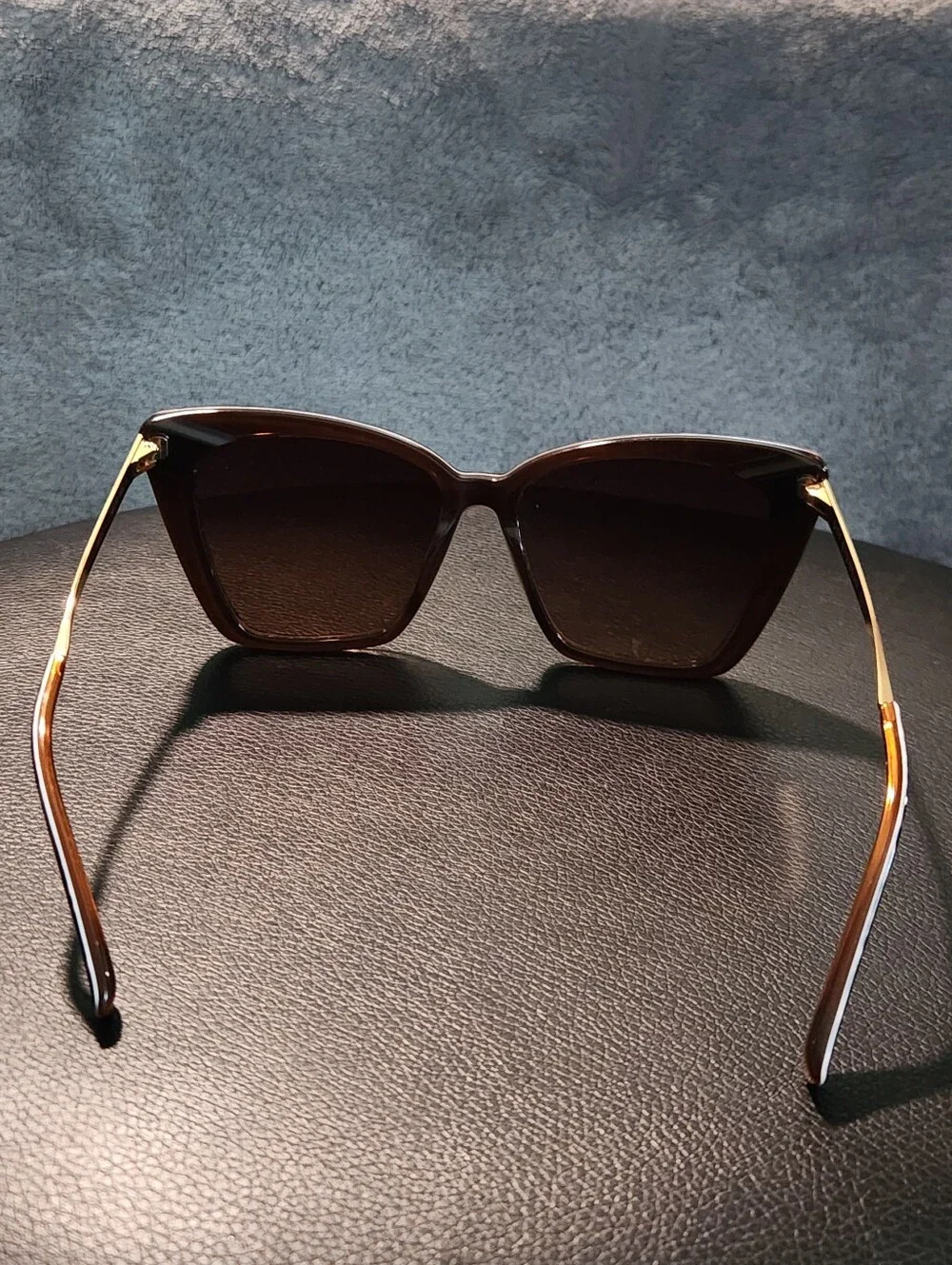 Women's Tortoiseshell Square Sunglasses - Brown Lenses